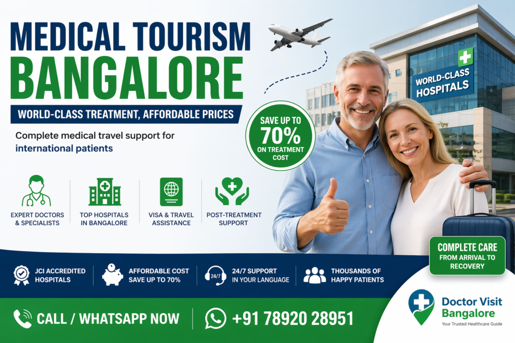 medical tourism bangalore hospitals india