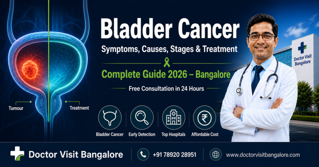 Bladder Cancer Symptoms Causes Diagnosis Stages Treatment Bangalore 2026