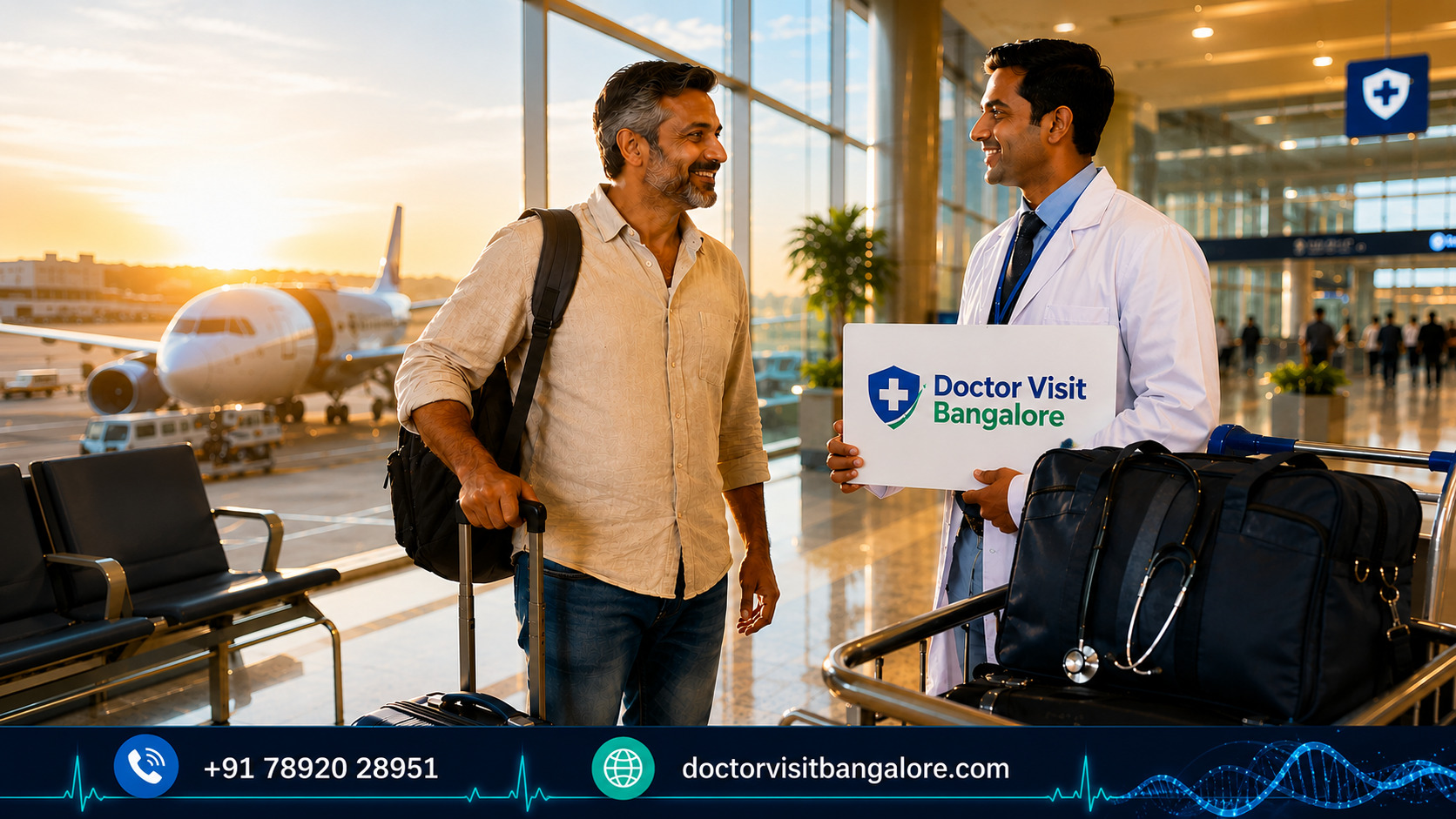 International Medical Tourism in India — Doctor Visit Bangalore